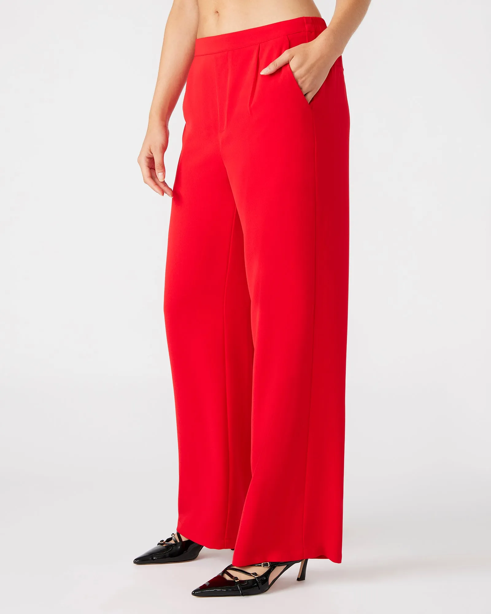 PAYTON PANT RED sold by Steve Madden product image thumbnail 4