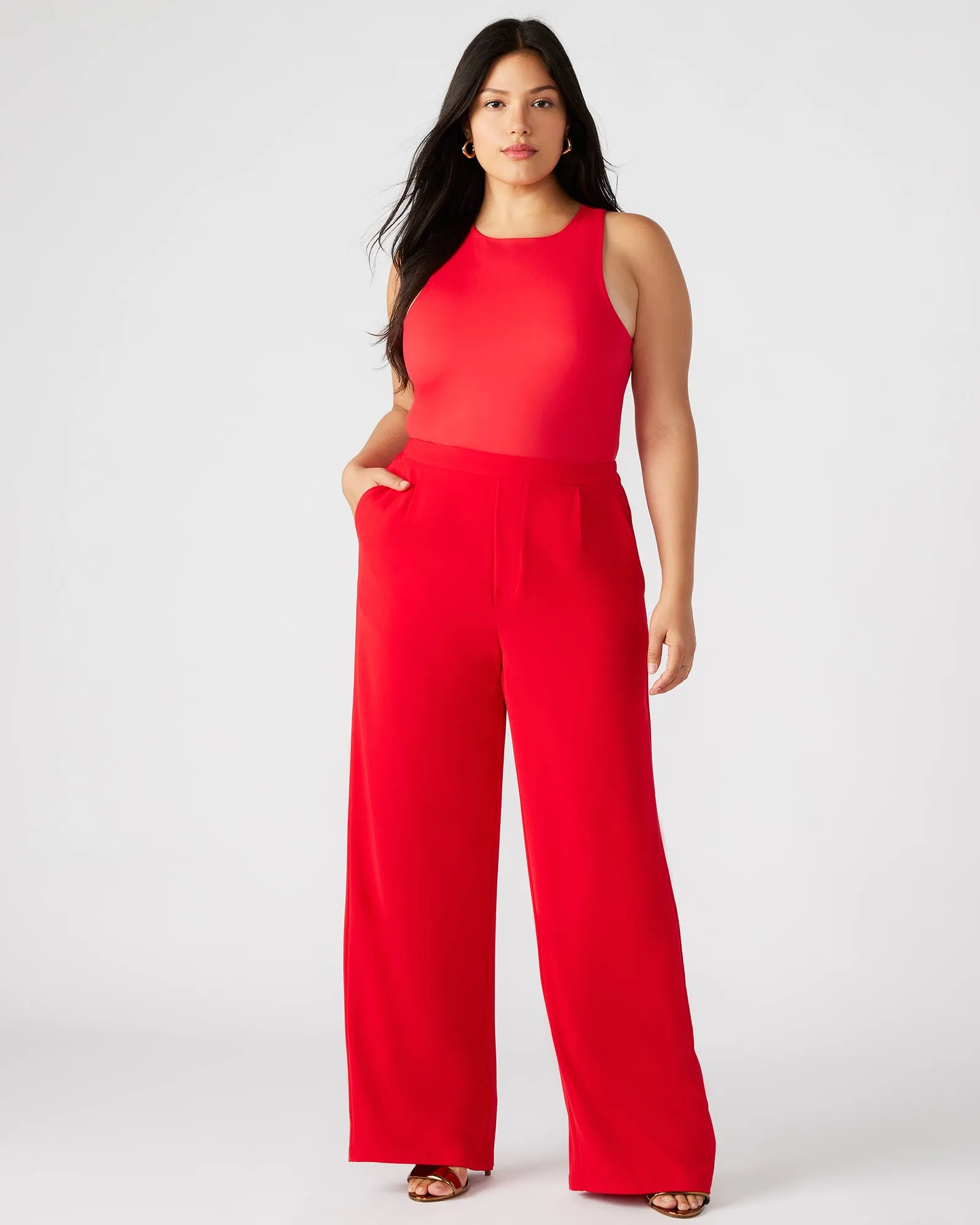 PAYTON PANT RED sold by Steve Madden