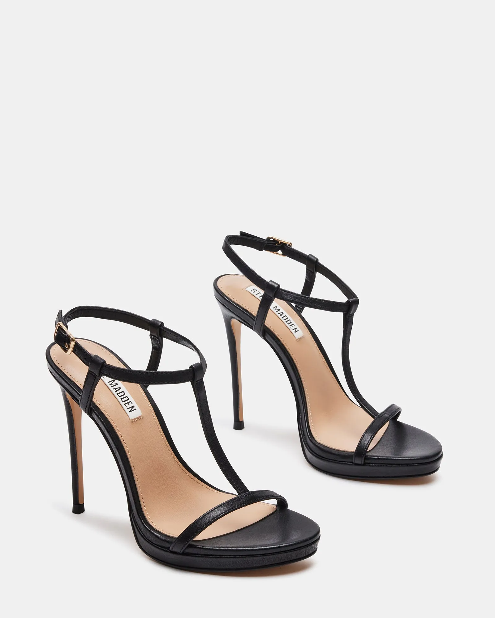 WILMA BLACK LEATHER sold by Steve Madden product image thumbnail 2