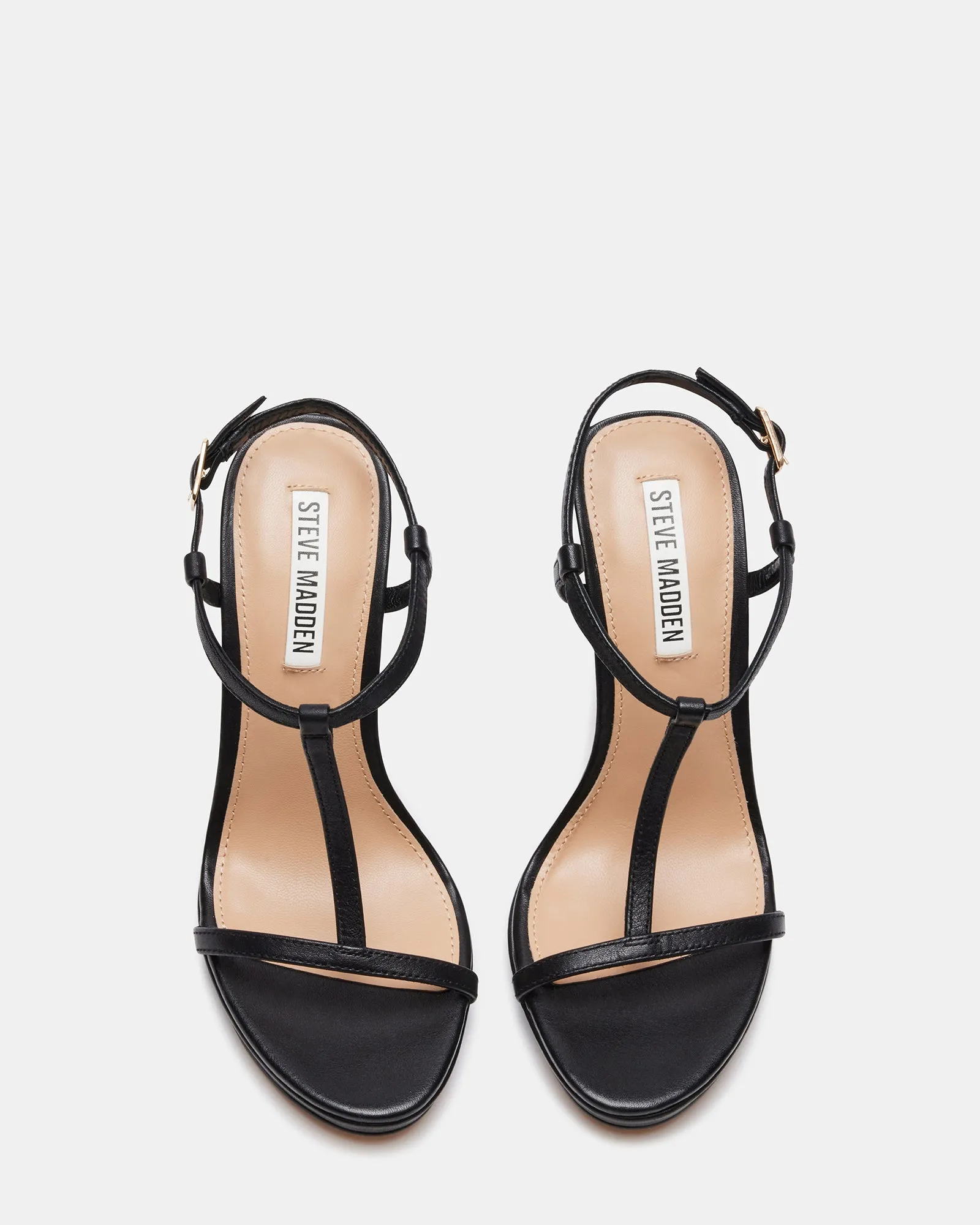 WILMA BLACK LEATHER sold by Steve Madden product image thumbnail 3