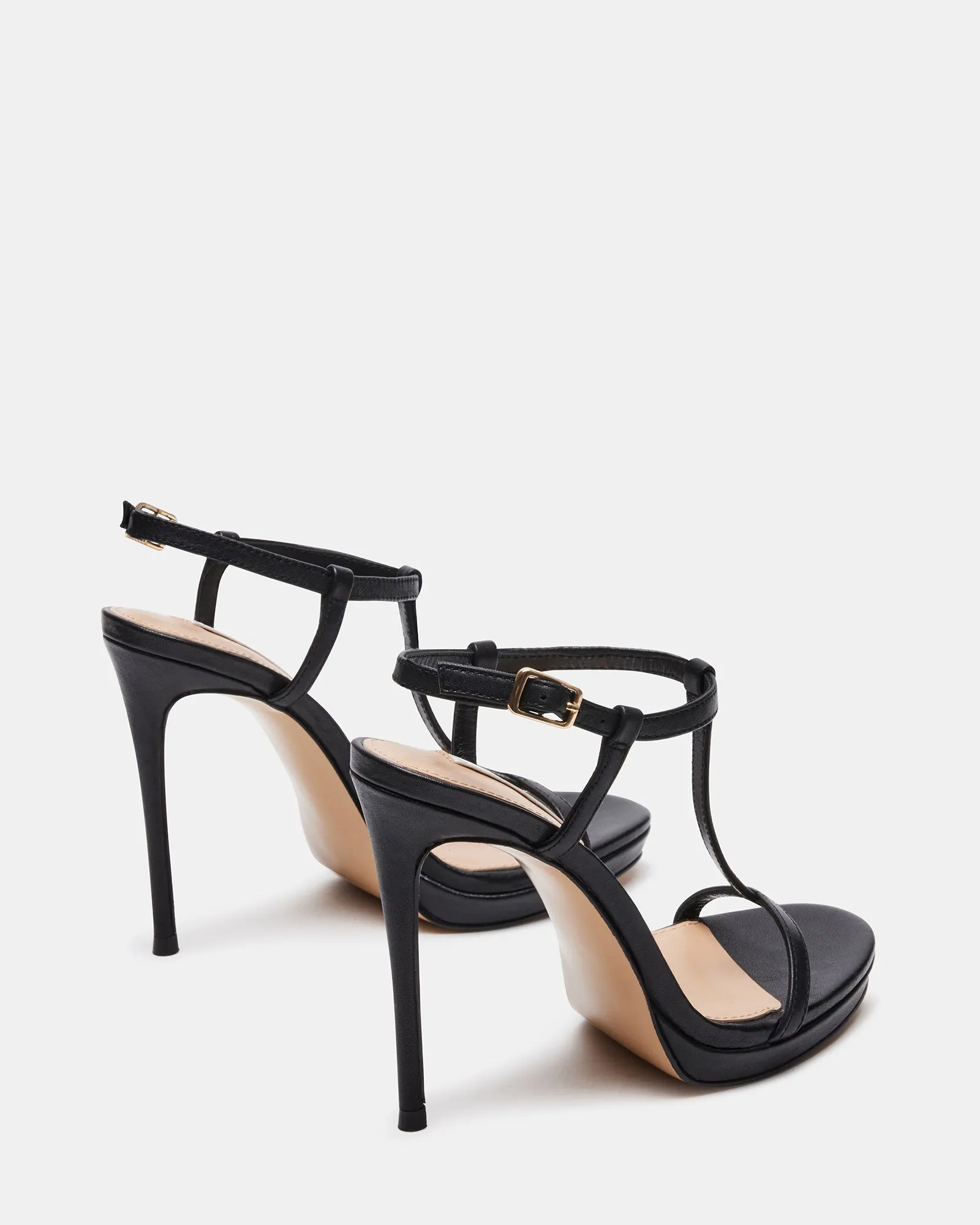 WILMA BLACK LEATHER sold by Steve Madden product image thumbnail 5