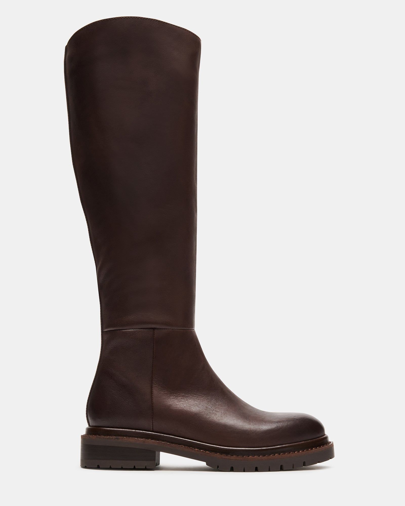 RAPHAELLA BROWN LEATHER - SM REBOOTED sold by Steve Madden