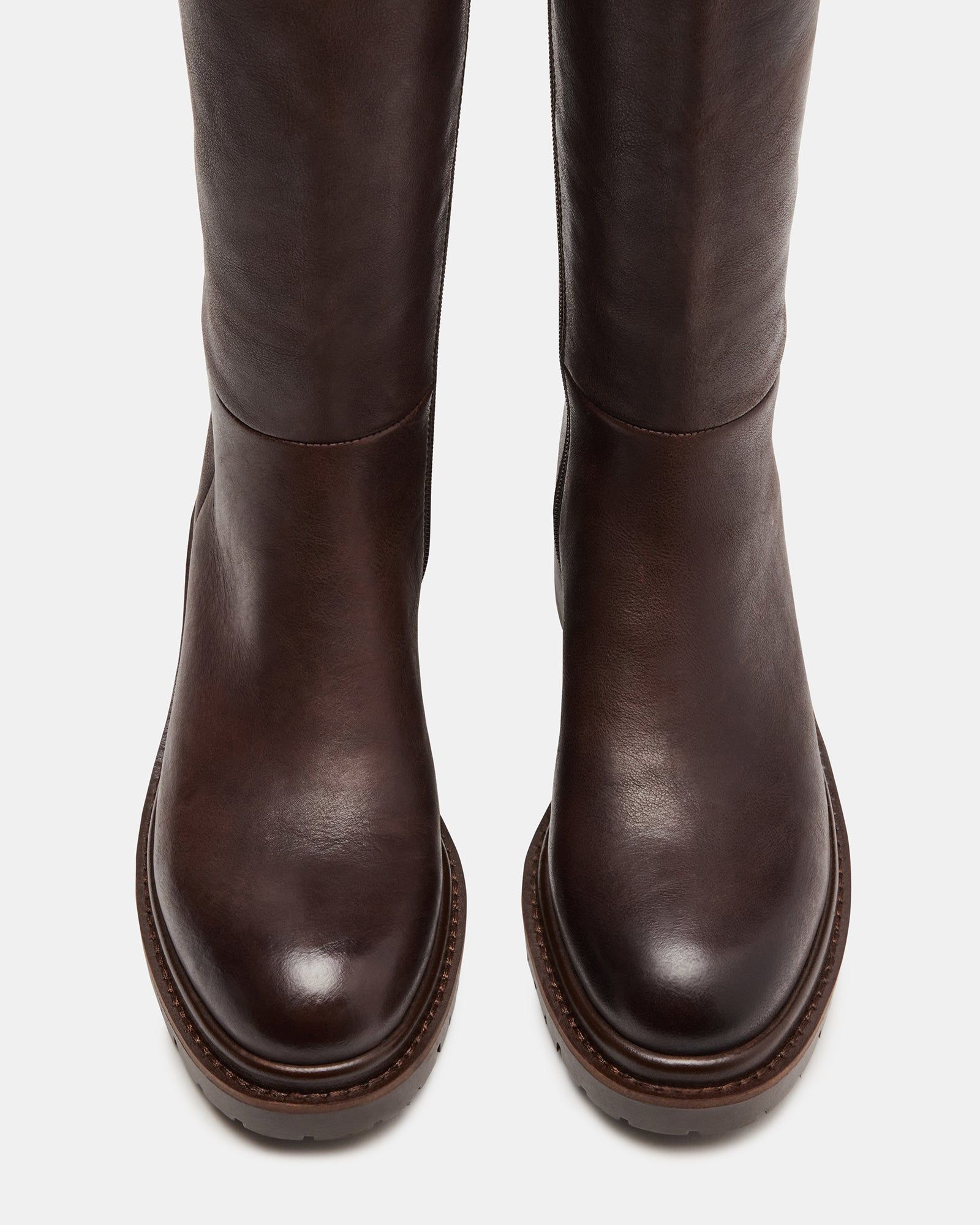 RAPHAELLA BROWN LEATHER - SM REBOOTED sold by Steve Madden product image thumbnail 5