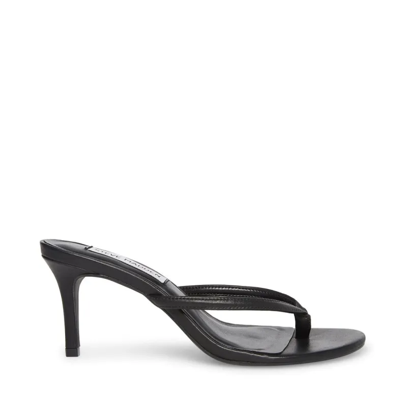 ADDYSON BLACK LEATHER - SM REBOOTED sold by Steve Madden