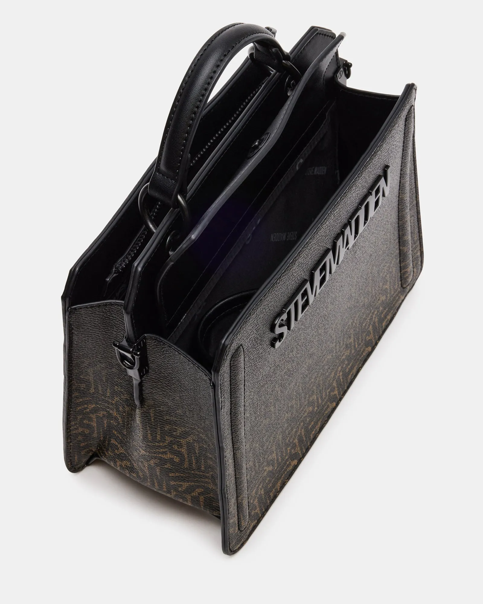 EVELYN LOGO BAG HONEY sold by Steve Madden product image thumbnail 4