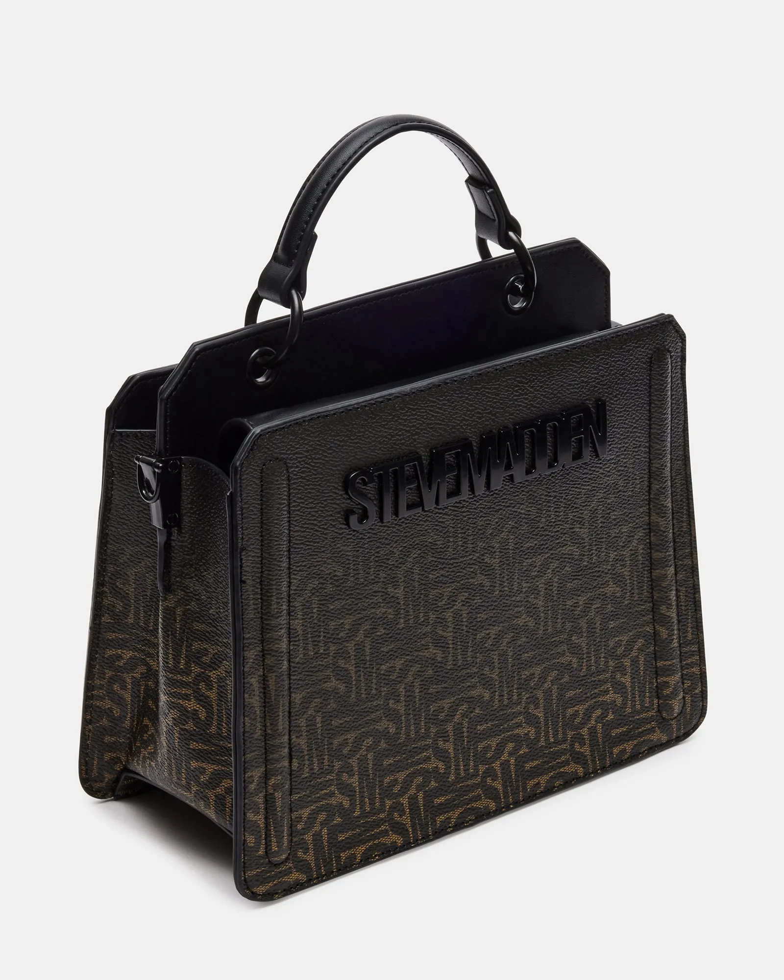 EVELYN LOGO BAG HONEY sold by Steve Madden product image thumbnail 3