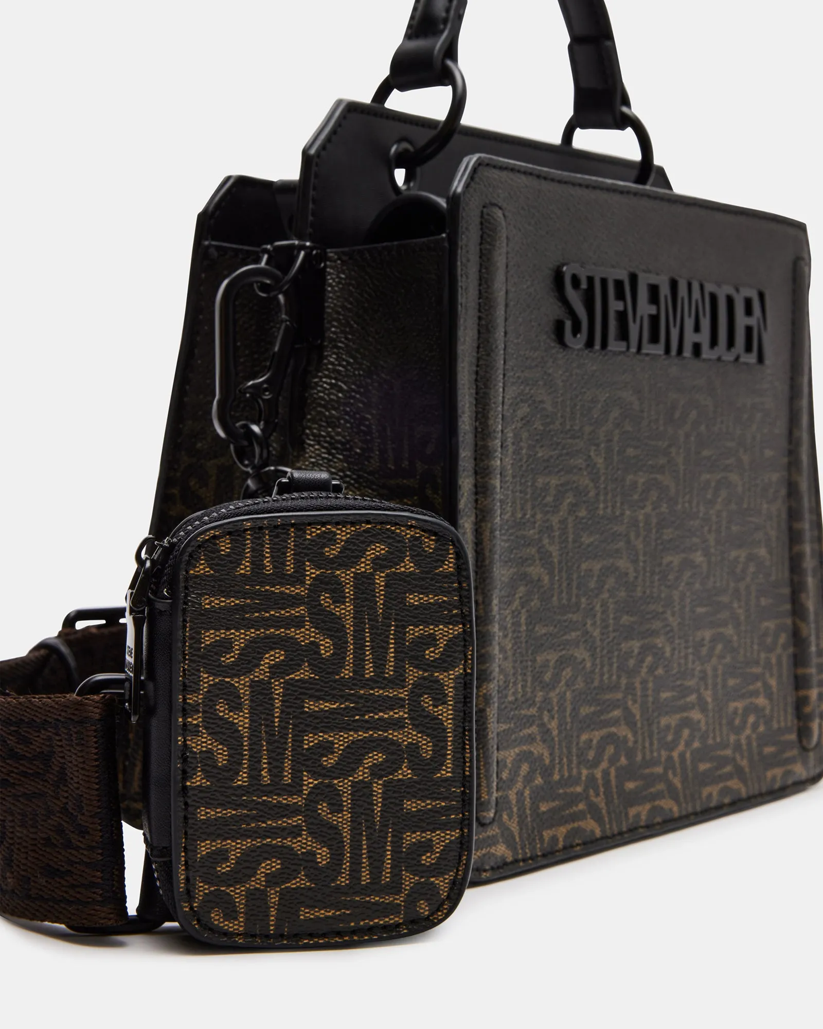 EVELYN LOGO BAG HONEY sold by Steve Madden product image thumbnail 2