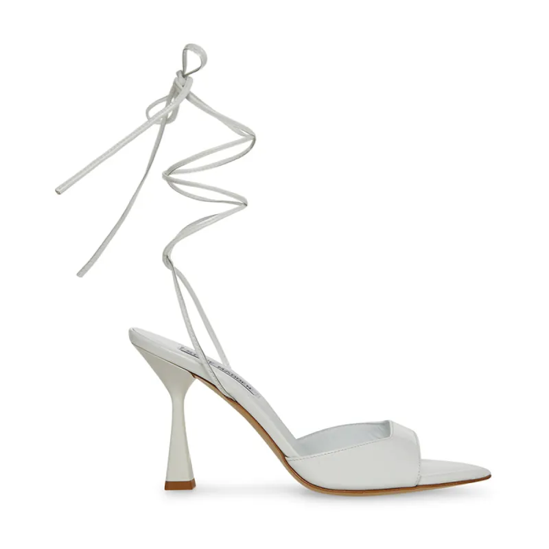 MELINA WHITE PATENT - SM REBOOTED sold by Steve Madden