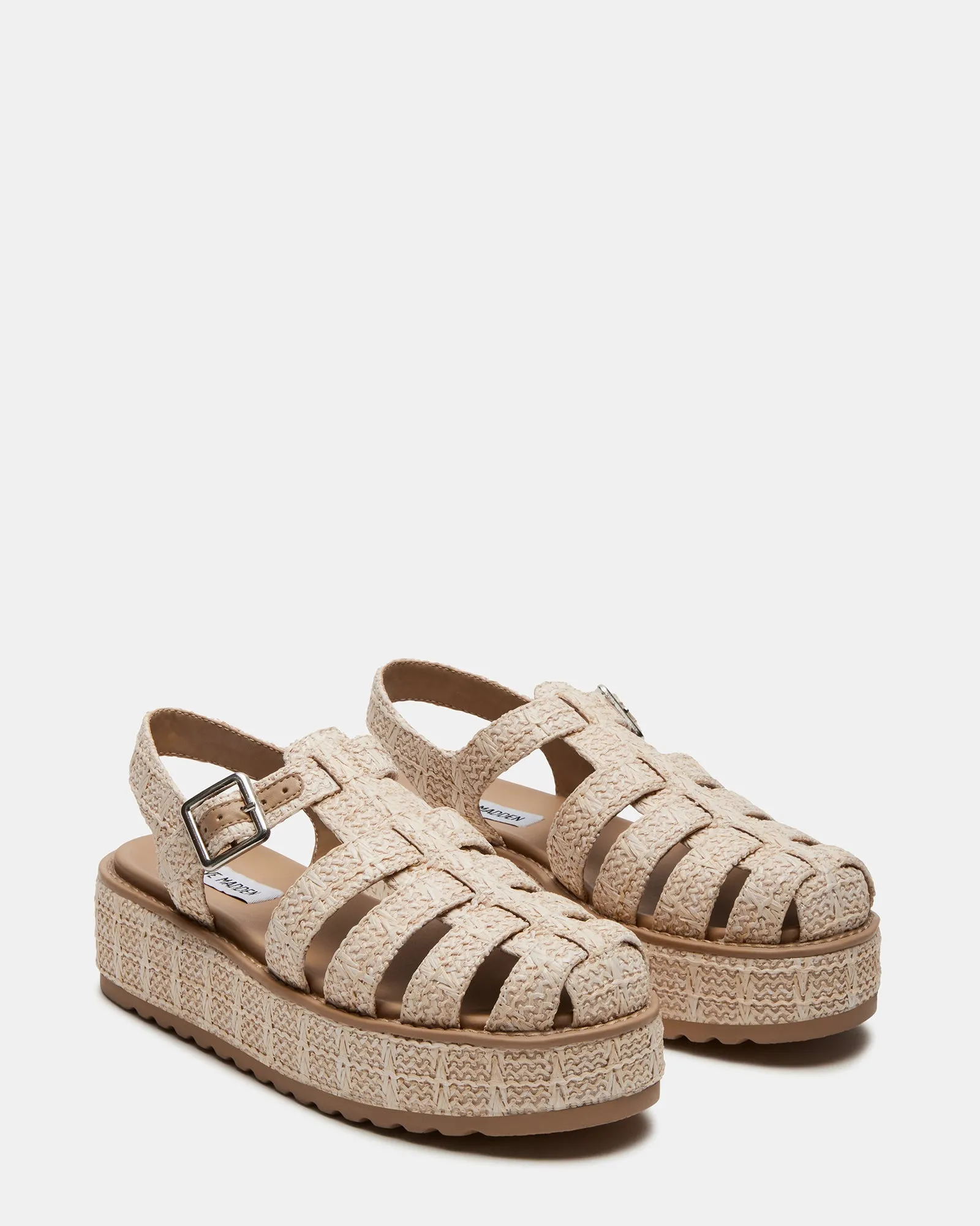 BENSON NATURAL RAFFIA sold by Steve Madden product image thumbnail 2
