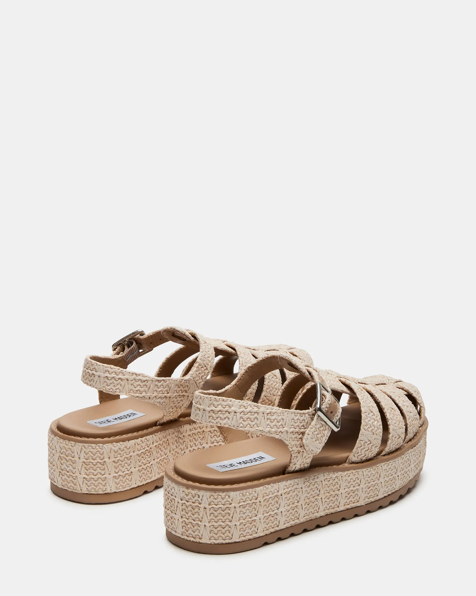 BENSON NATURAL RAFFIA sold by Steve Madden product image thumbnail 5