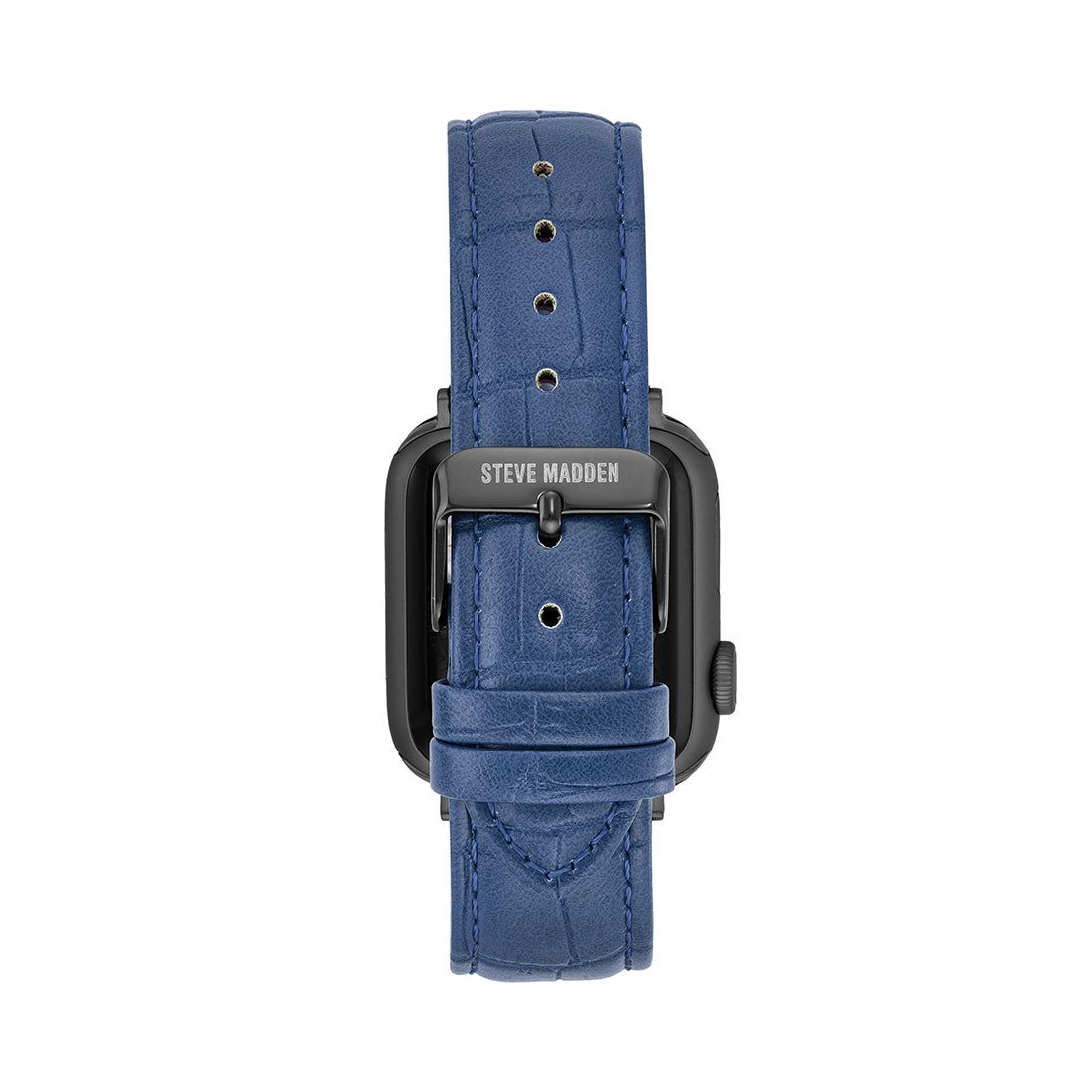 Apple Watch® TEXTURED WATCH BAND BLUE 38-40MM sold by Steve Madden product image thumbnail 3