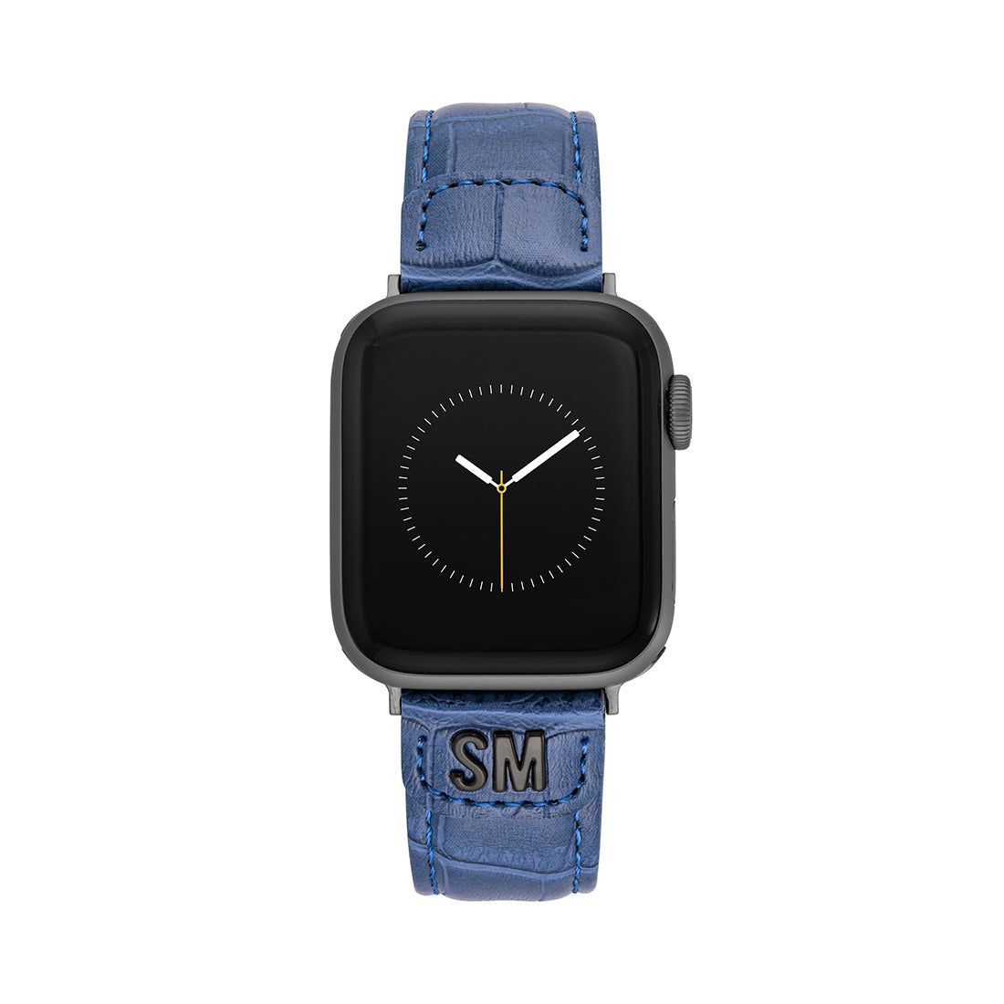 Apple Watch® TEXTURED WATCH BAND BLUE 38-40MM sold by Steve Madden product image thumbnail 2