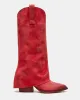 SORVINO RED SUEDE sold by Steve Madden