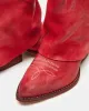 SORVINO RED SUEDE sold by Steve Madden
