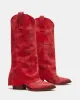 SORVINO RED SUEDE sold by Steve Madden