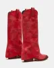 SORVINO RED SUEDE sold by Steve Madden
