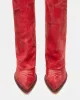 SORVINO RED SUEDE sold by Steve Madden