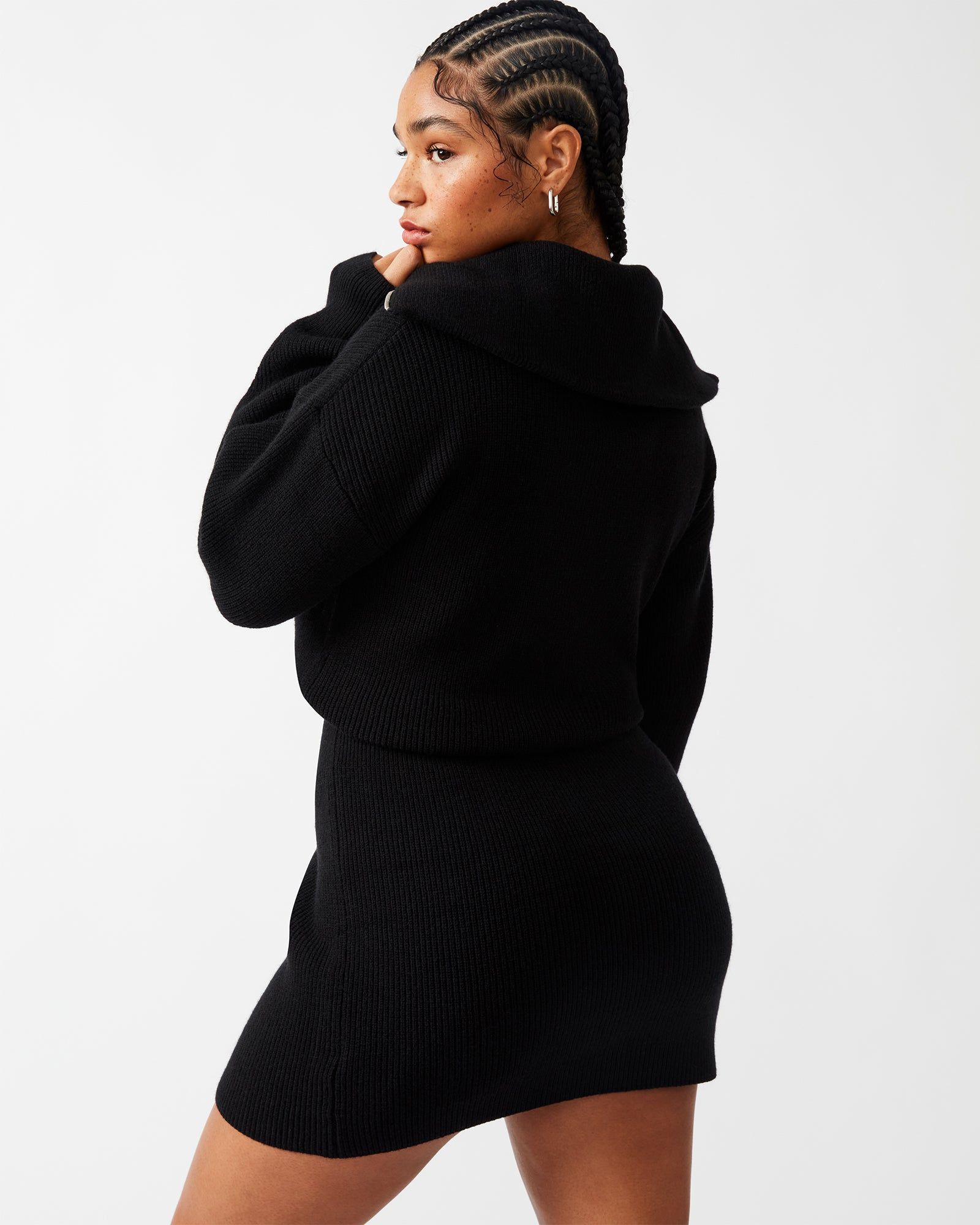 ROWENA DRESS BLACK sold by Steve Madden product image thumbnail 4