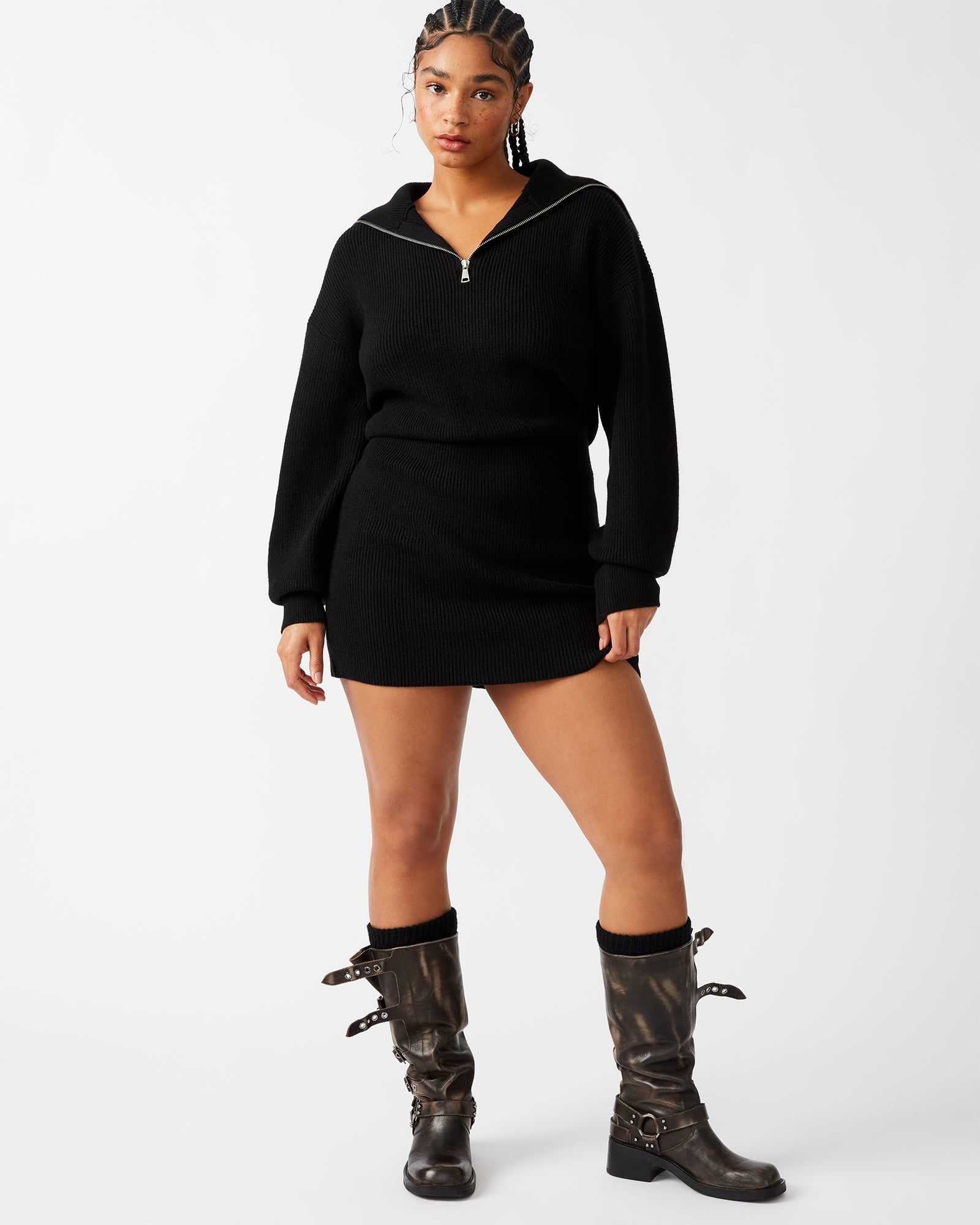 ROWENA DRESS BLACK sold by Steve Madden product image thumbnail 2