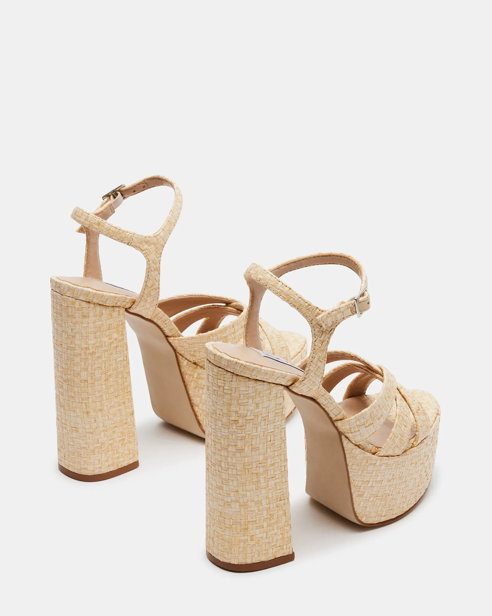 QUINLYN RAFFIA sold by Steve Madden product image thumbnail 5