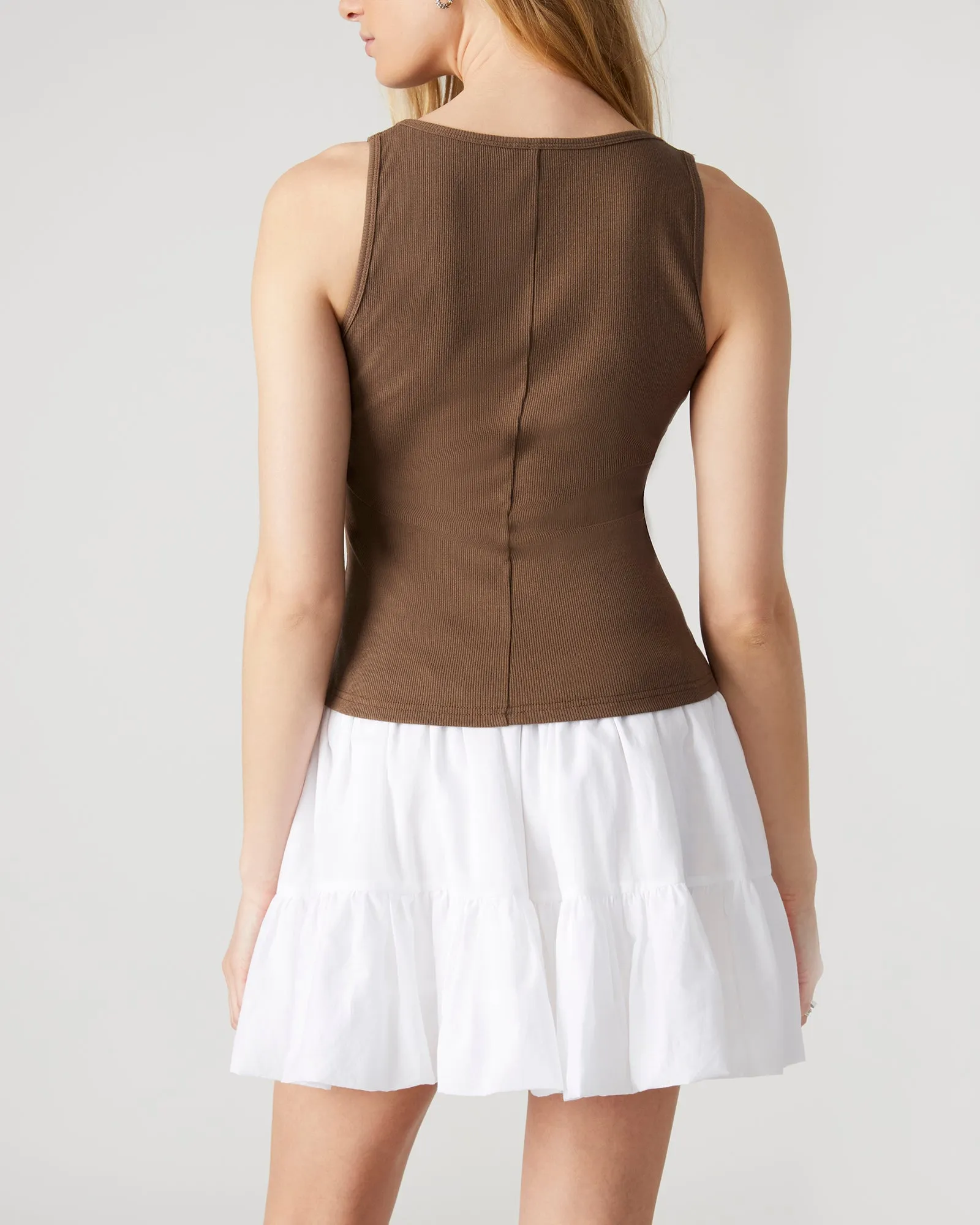 BEVERLY TOP KHAKI sold by Steve Madden product image thumbnail 5