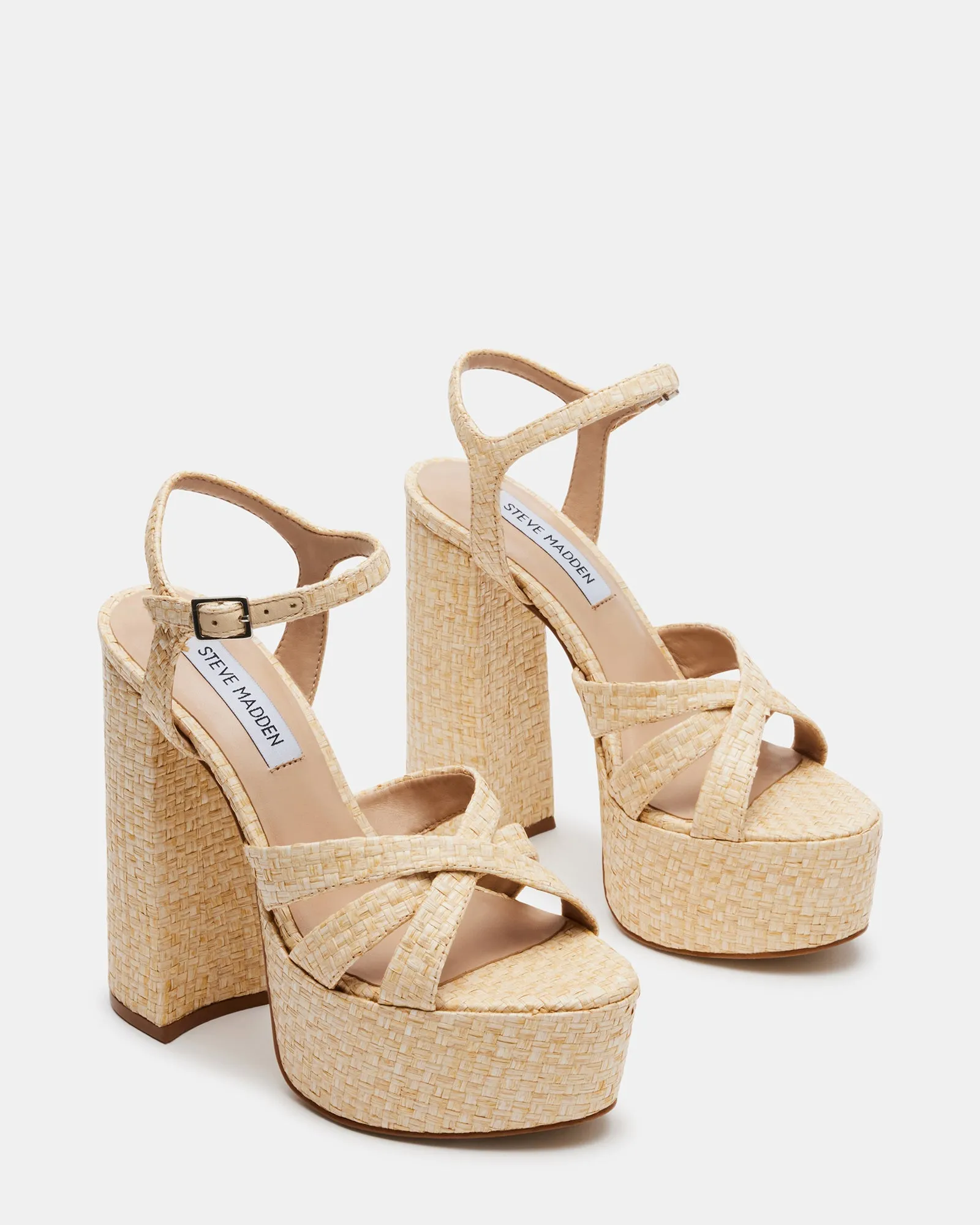 QUINLYN RAFFIA sold by Steve Madden product image thumbnail 2