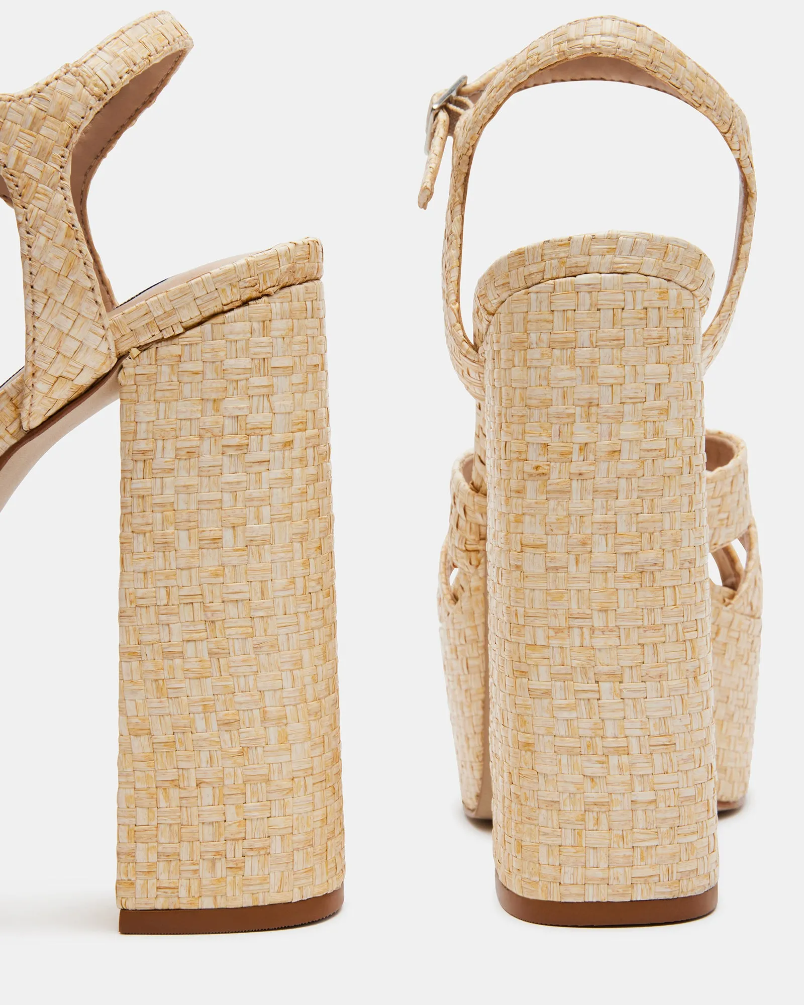 QUINLYN RAFFIA sold by Steve Madden product image thumbnail 4