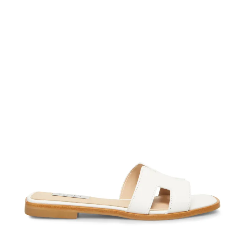 HADYN WHITE LEATHER sold by Steve Madden
