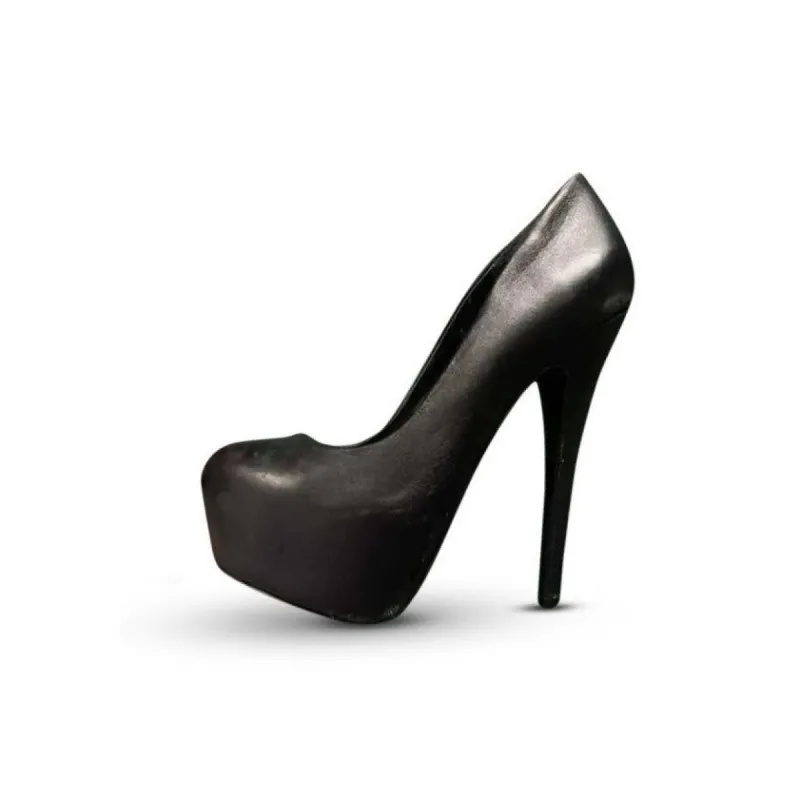 DEJAVU LEATHER UPPER PLATFORM PUMPS - SM REBOOTED sold by Steve Madden