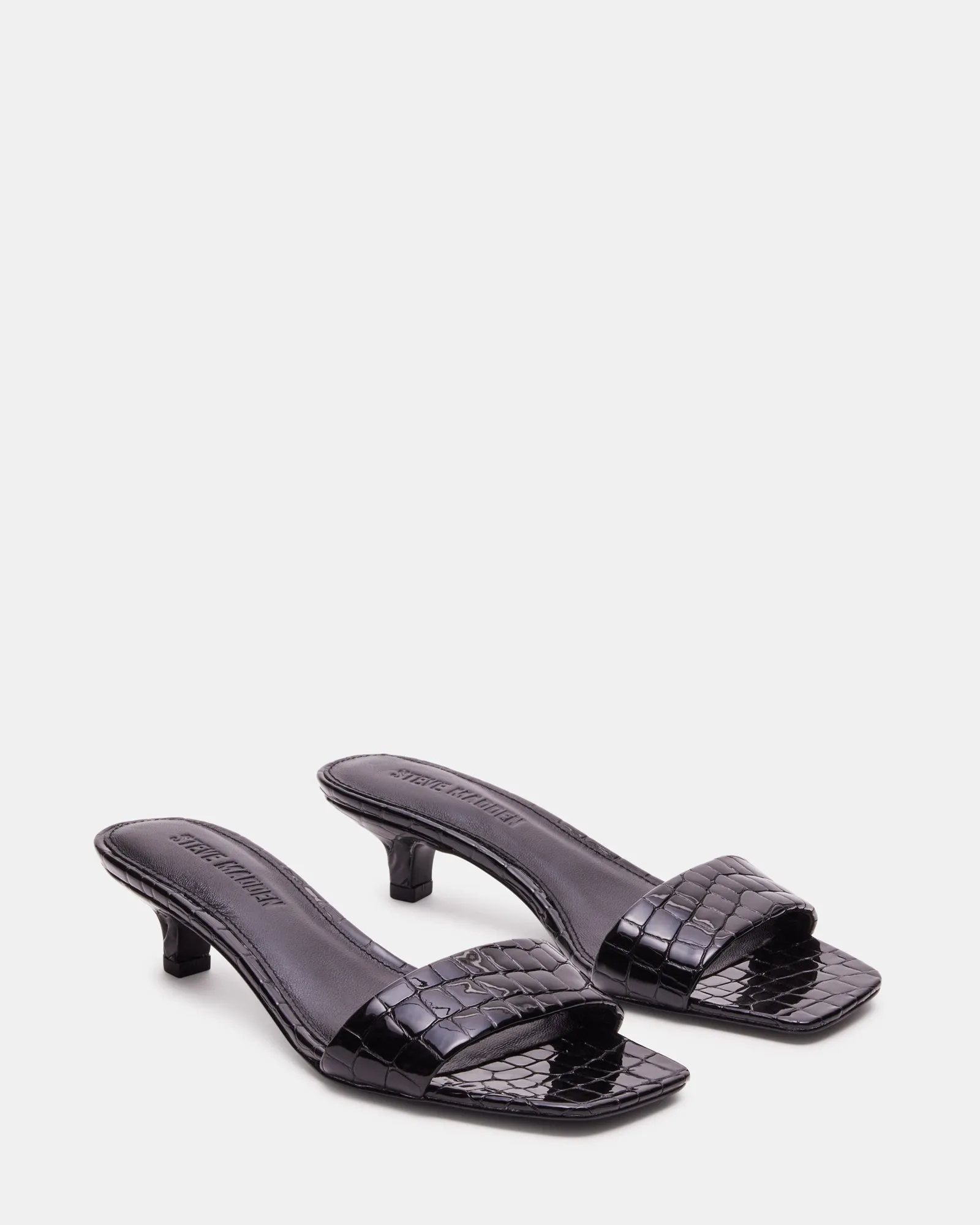 TRINITY BLACK CROCODILE sold by Steve Madden product image thumbnail 2