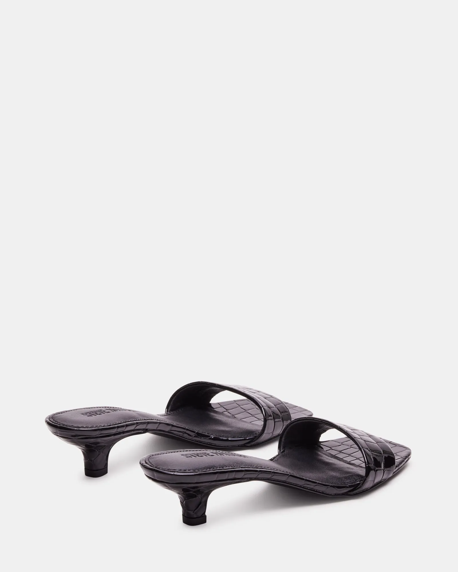 TRINITY BLACK CROCODILE sold by Steve Madden product image thumbnail 5