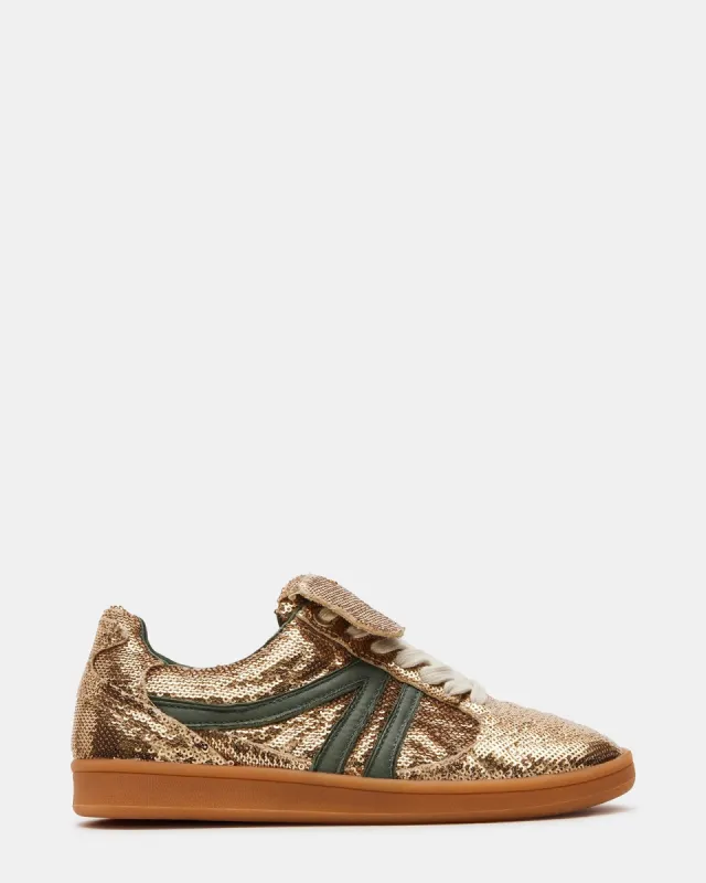 MADRID SEQUIN GOLD sold by Steve Madden