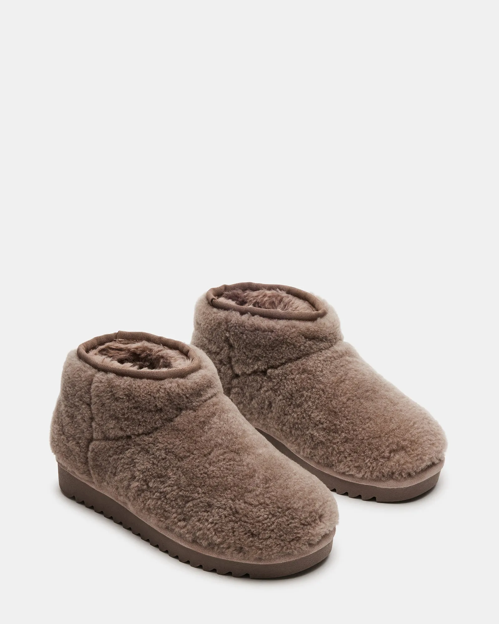 CABIN FAUX SHEARLING GREY sold by Steve Madden product image thumbnail 2
