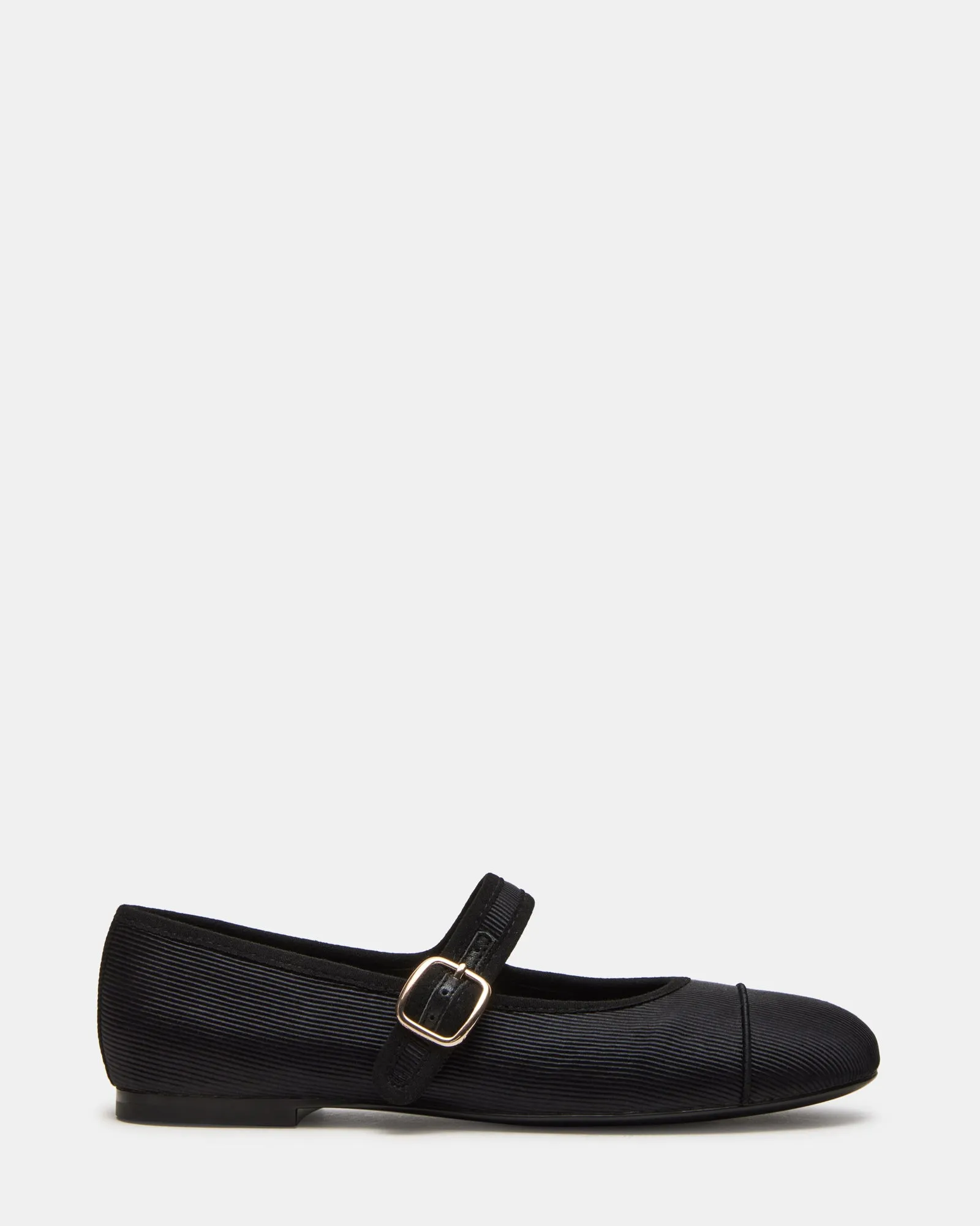 DORY BLACK SATIN sold by Steve Madden