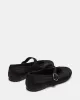 DORY BLACK SATIN sold by Steve Madden