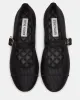 DORY BLACK SATIN sold by Steve Madden
