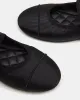 DORY BLACK SATIN sold by Steve Madden