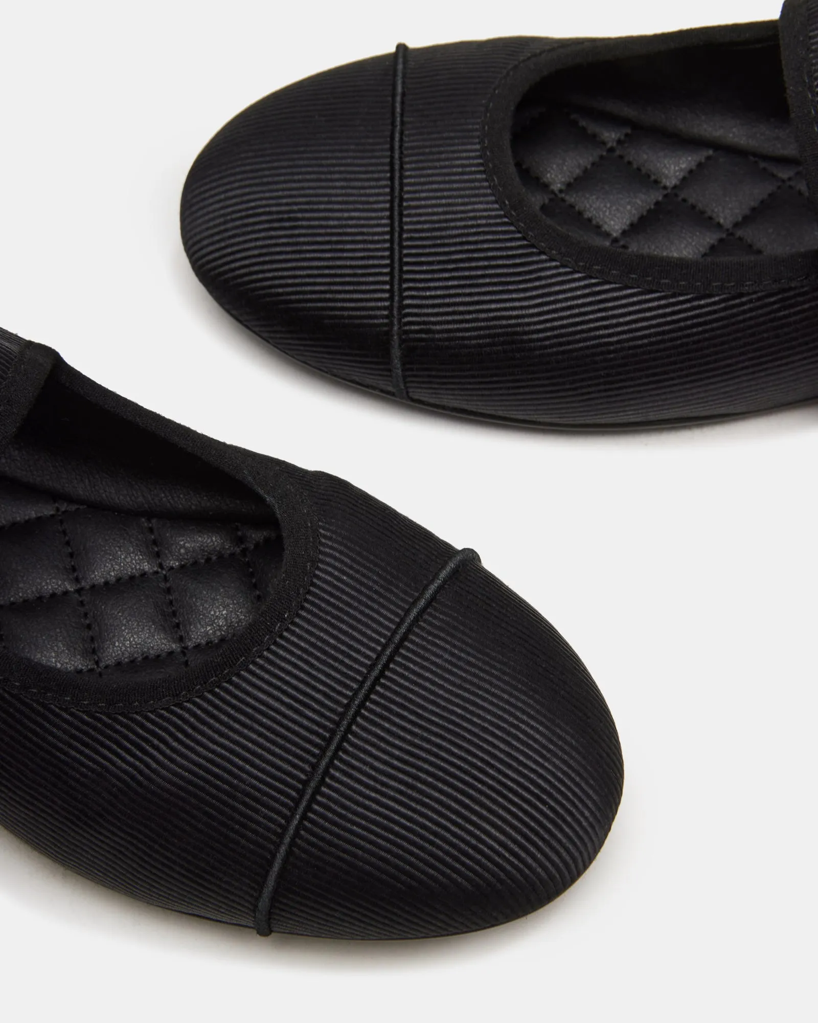 DORY BLACK SATIN sold by Steve Madden product image thumbnail 3