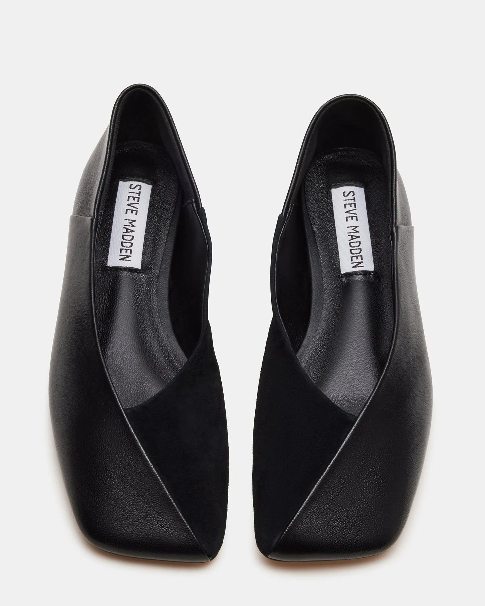 JAGGED BLACK LEATHER sold by Steve Madden product image thumbnail 4