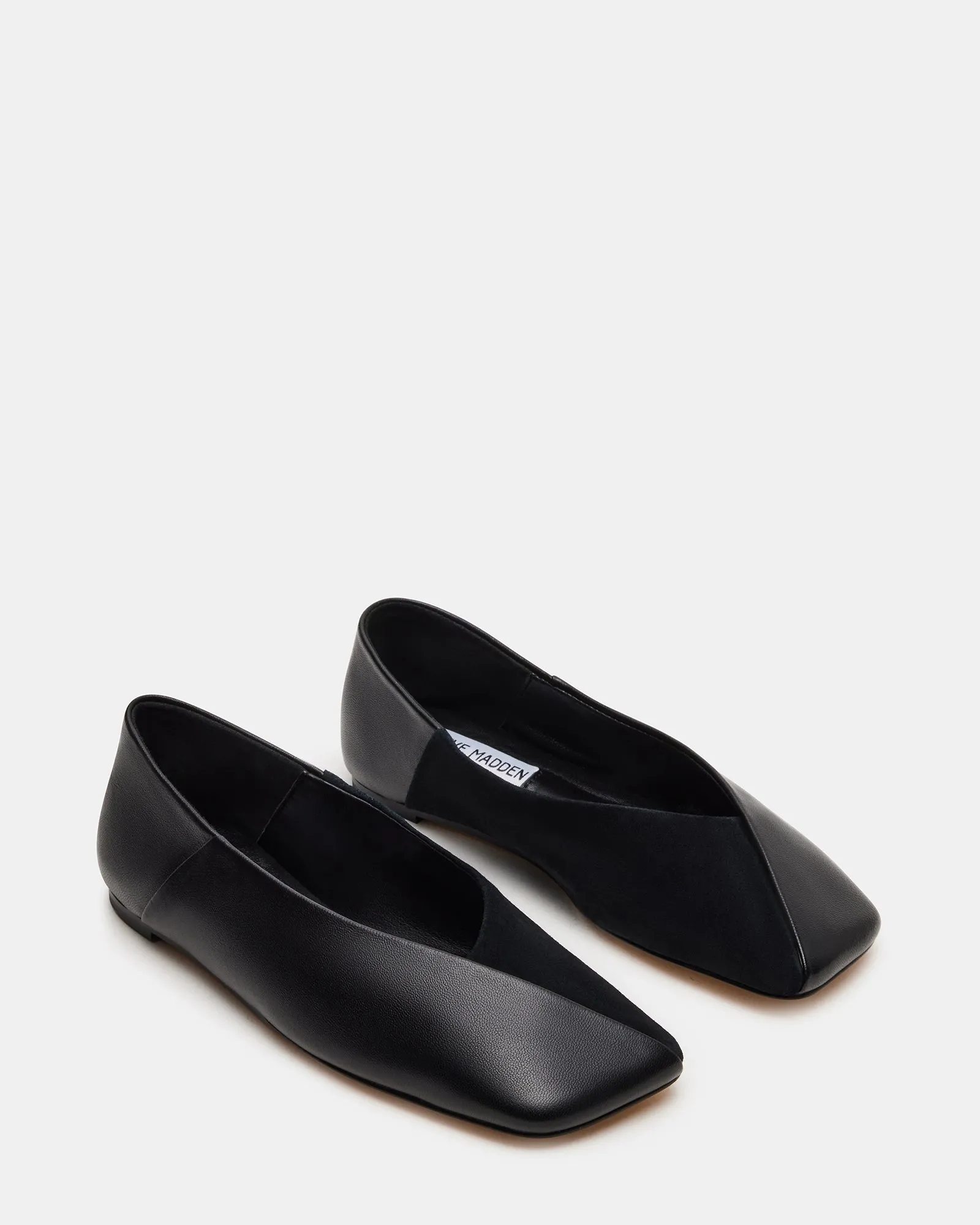 JAGGED BLACK LEATHER sold by Steve Madden product image thumbnail 2