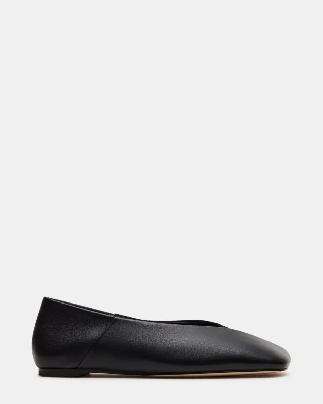 JAGGED BLACK LEATHER sold by Steve Madden