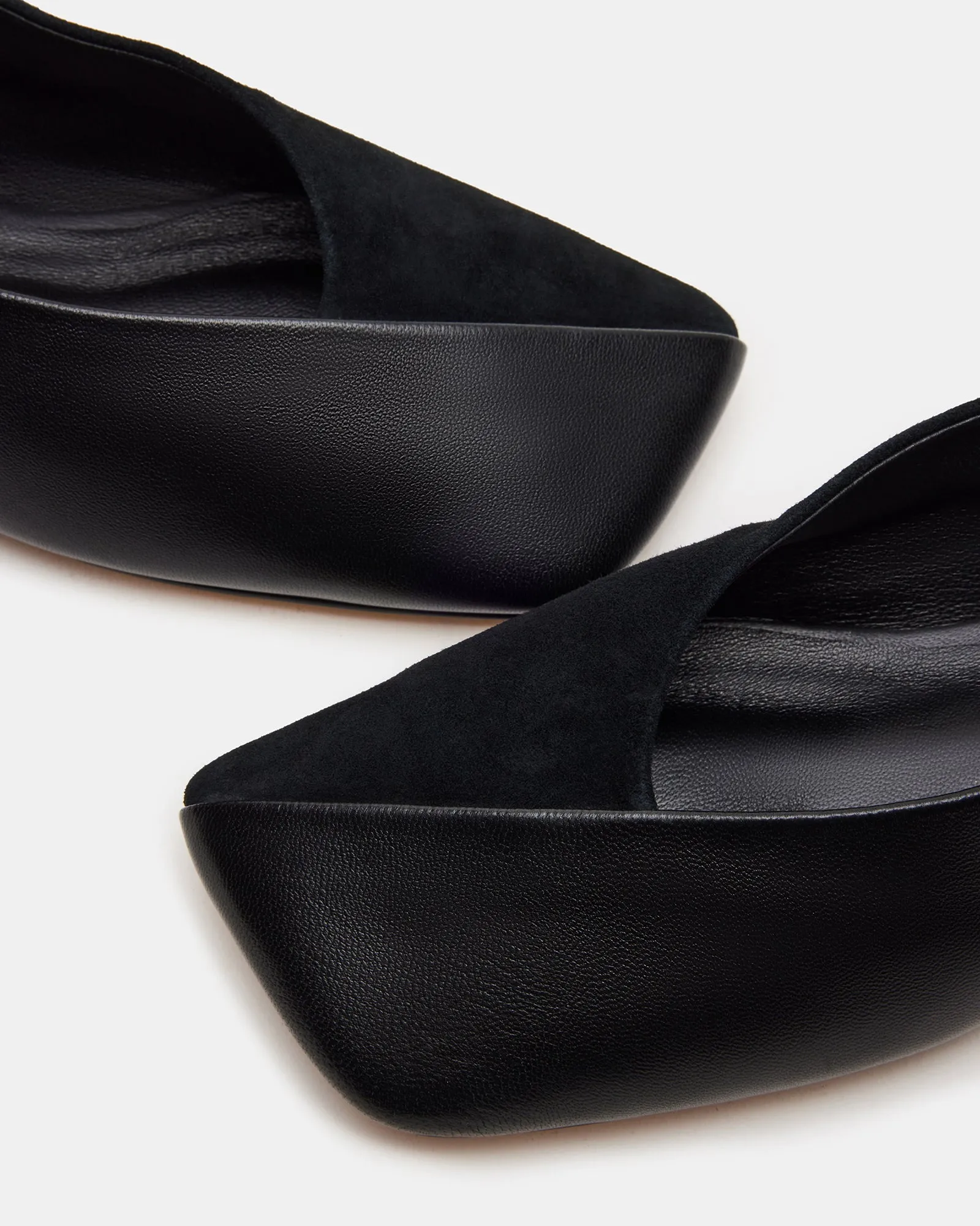 JAGGED BLACK LEATHER sold by Steve Madden product image thumbnail 3