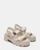 SUPERMONA BONE LEATHER sold by Steve Madden