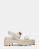 SUPERMONA BONE LEATHER sold by Steve Madden