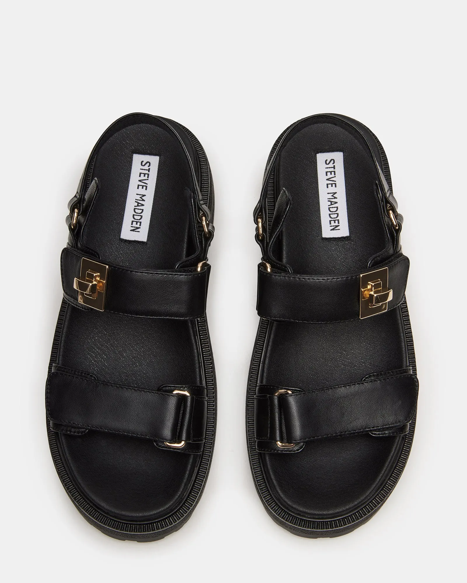SUPERMONA BLACK LEATHER sold by Steve Madden product image thumbnail 4