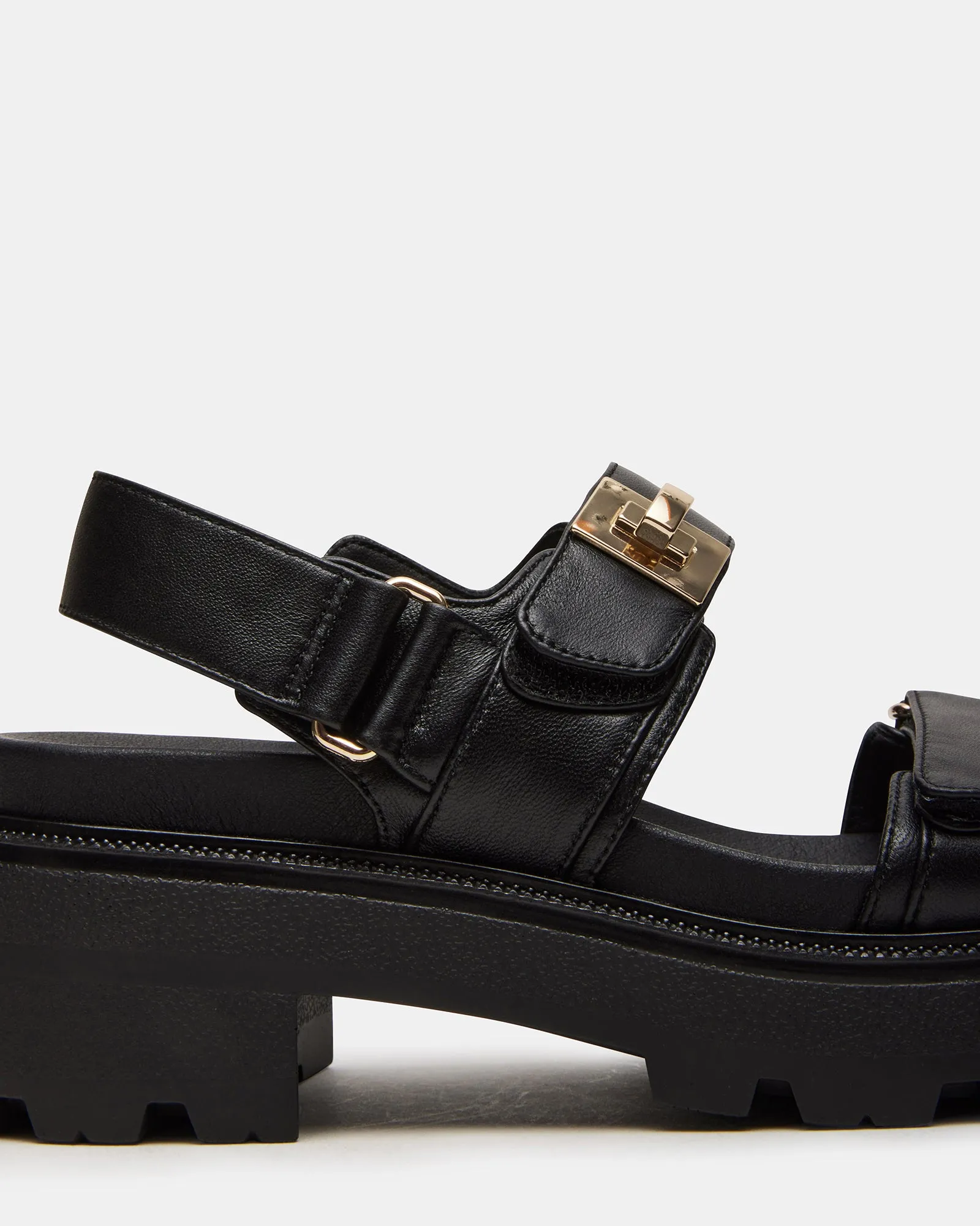 SUPERMONA BLACK LEATHER sold by Steve Madden product image thumbnail 3