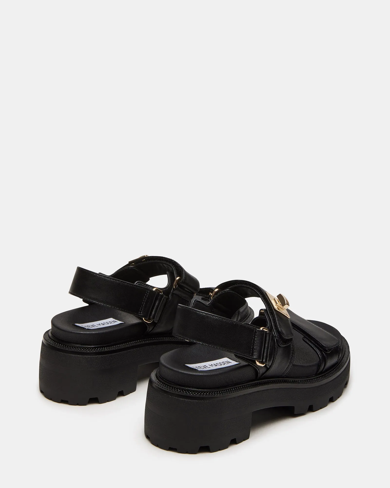 SUPERMONA BLACK LEATHER sold by Steve Madden product image thumbnail 5