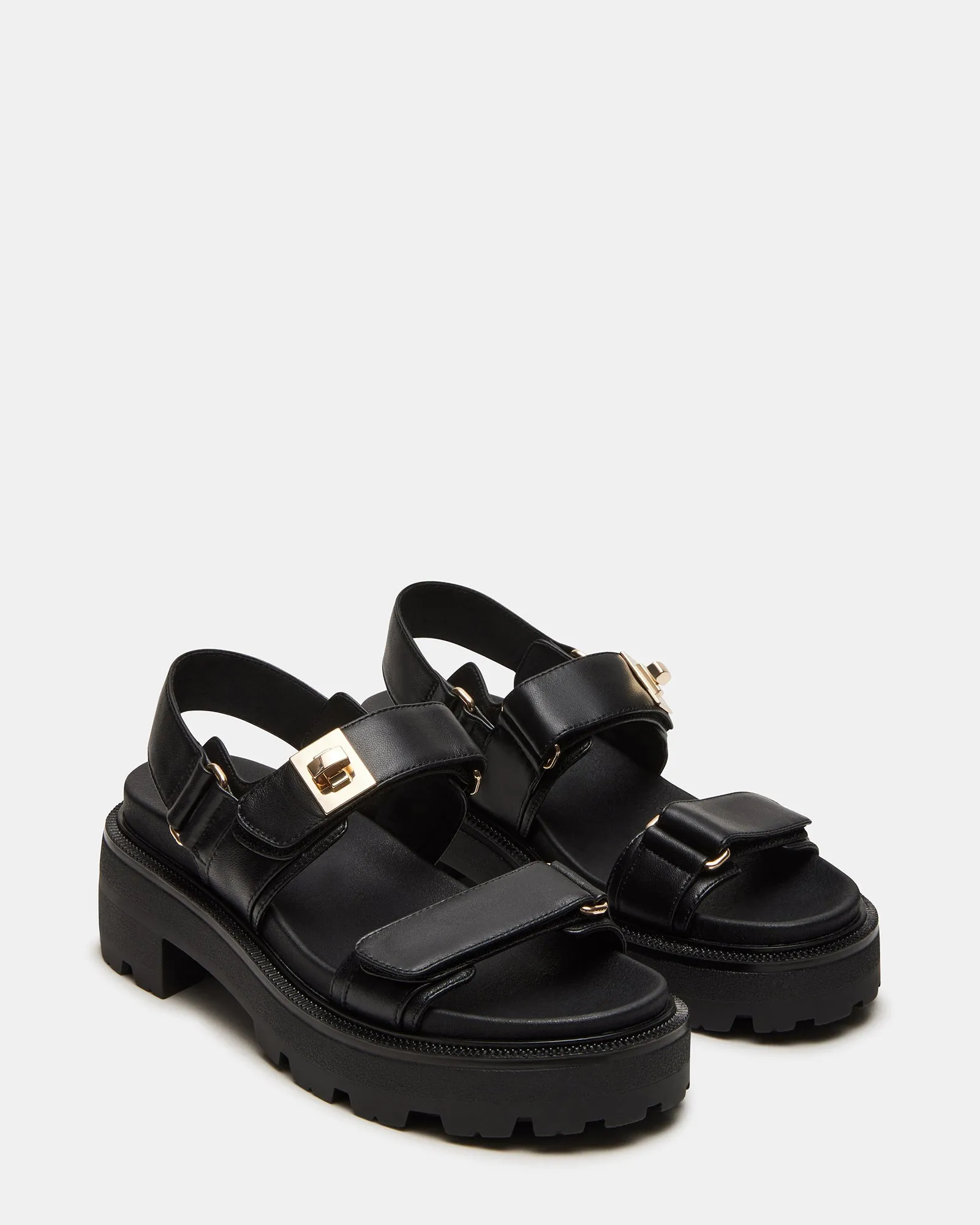 SUPERMONA BLACK LEATHER sold by Steve Madden product image thumbnail 2