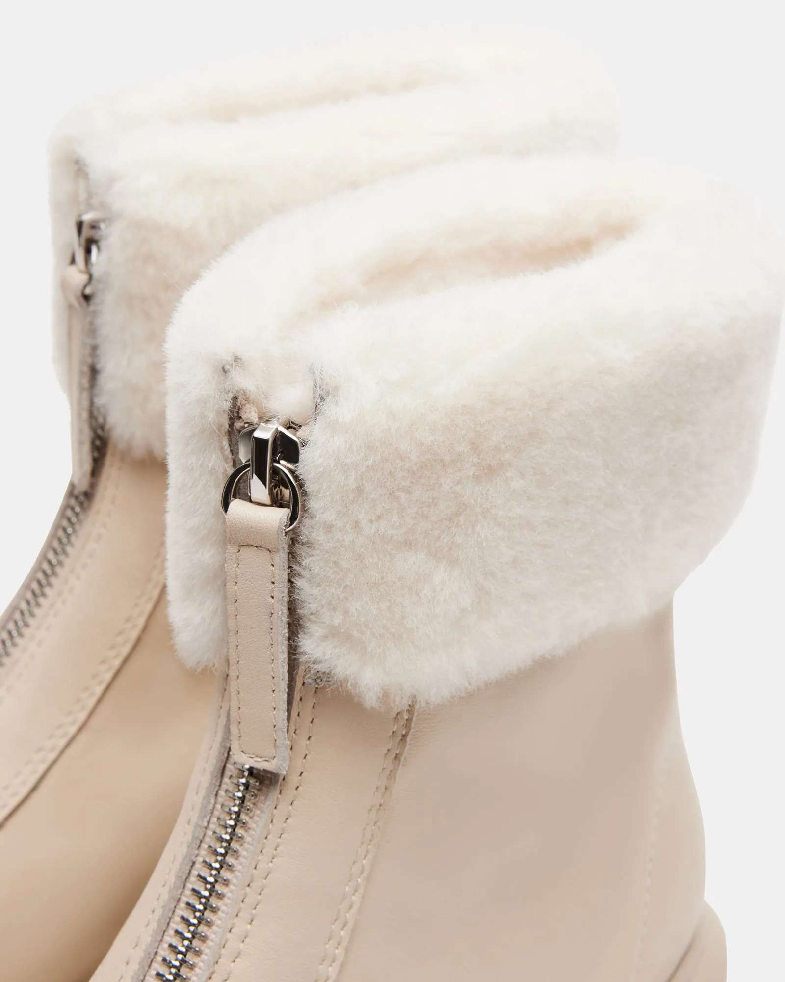 JONES FAUX FUR BONE LEATHER sold by Steve Madden product image thumbnail 2