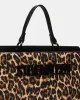 EVELYN LARGE BAG LEOPARD sold by Steve Madden